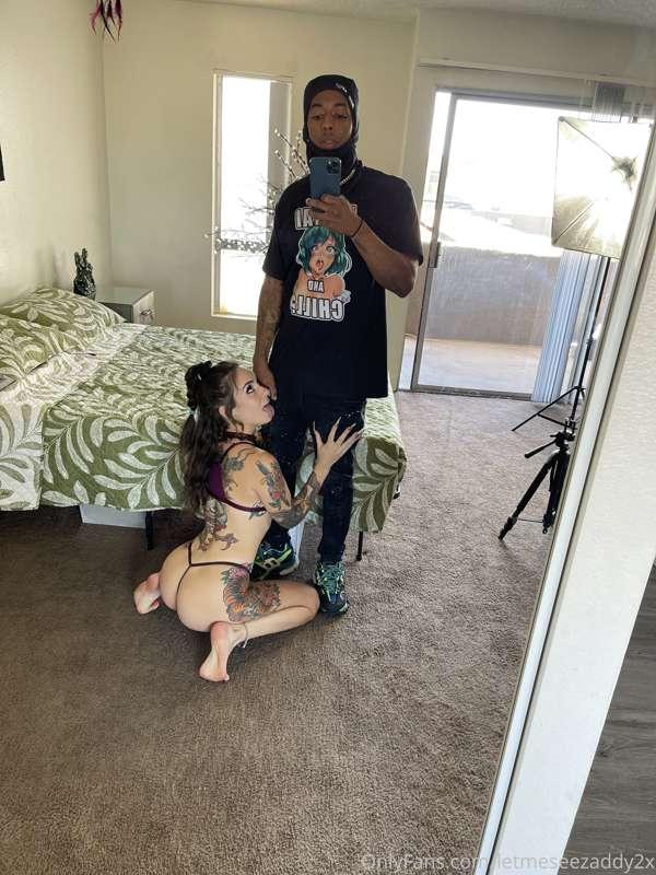 The lil white boy from 50 shades of grey ain’t got shit on w..