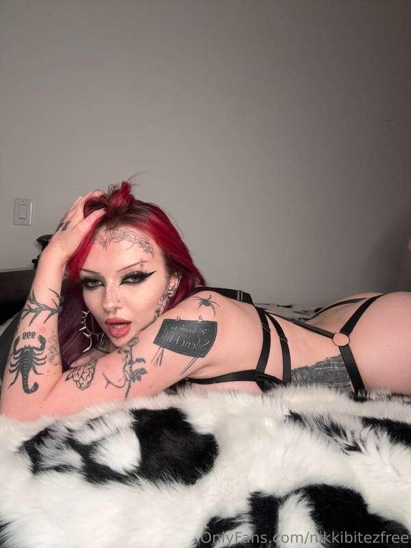 lounging around