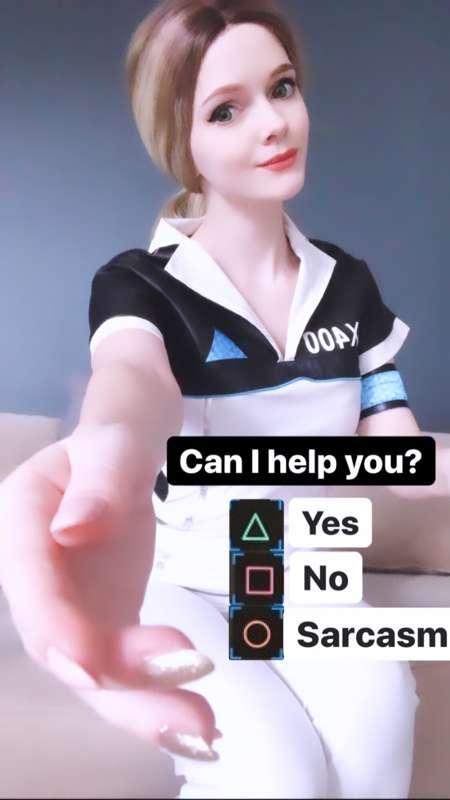 You just bought new android! How you would name her?  