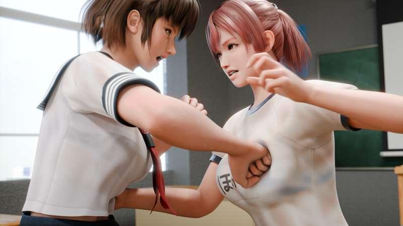 Hitomi vs Honoka - Concept(4K)