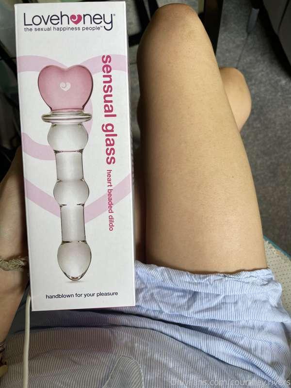 Who wants me to fuck myself with this?