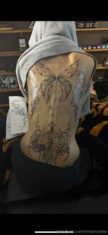 one like and ill get more tattoos 