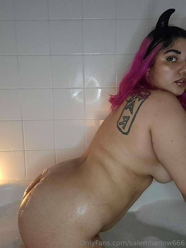 I am first and foremost a bathtub bitch. I could live in the..