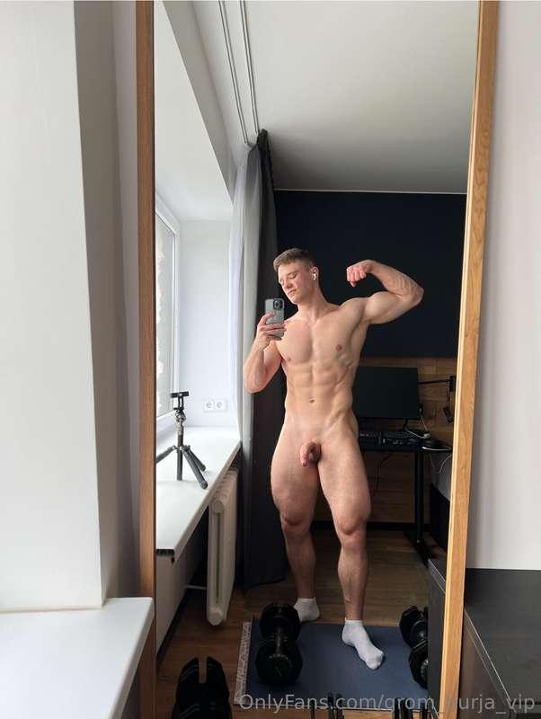 Watch me getting pumped💦😈
