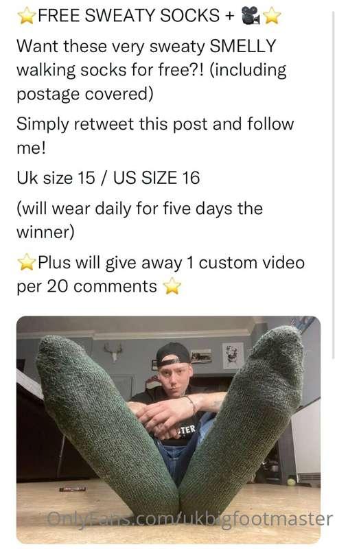 🔥🔥🔥FREE GIVE AWAY🔥🔥🔥

Go on my twitter now and enter!!! 
You..