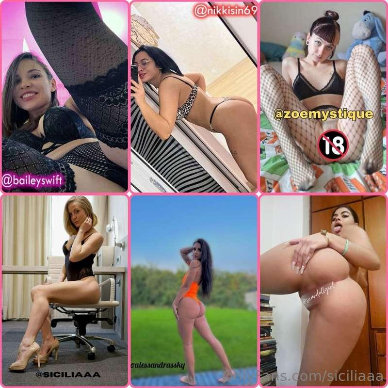 🔞🔞🔥 BAD GIRLS 🔥🔞🔞
🔥🔥@baileyswift🔥🔥
💋💋 @nikkisin69 💋💋
✨ @zoem..