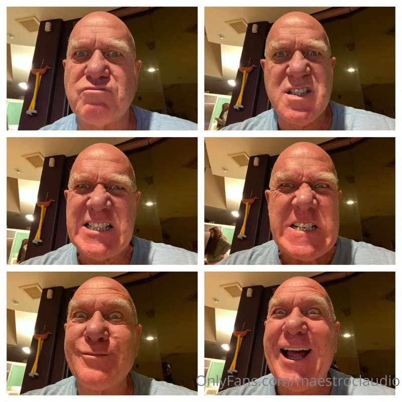 Enjoy six great expressions of mine and go to sleep happy.
H..
