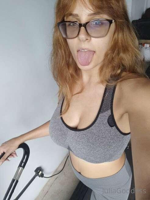I'm so happy that I got back to training, do you guys train?..