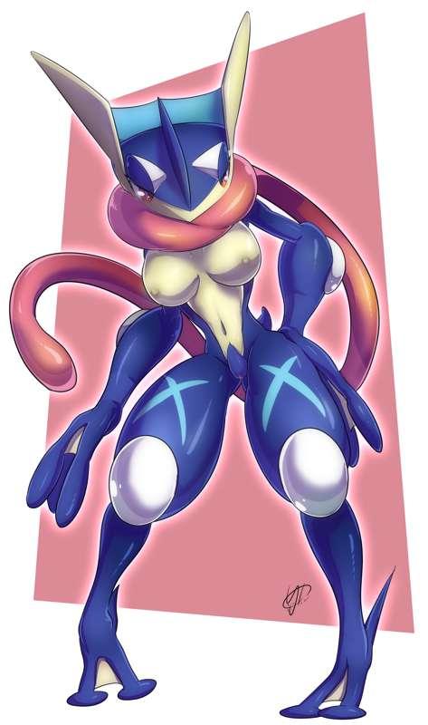 Female Greninja