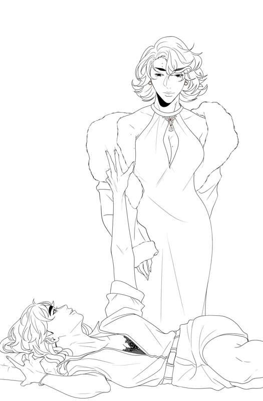 ohhh they prefer girls (WIP)