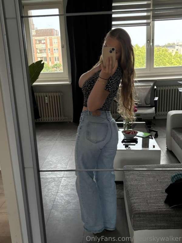 Was würdest du tun, wenn ich einfach vor dir stehe - ohne ei..