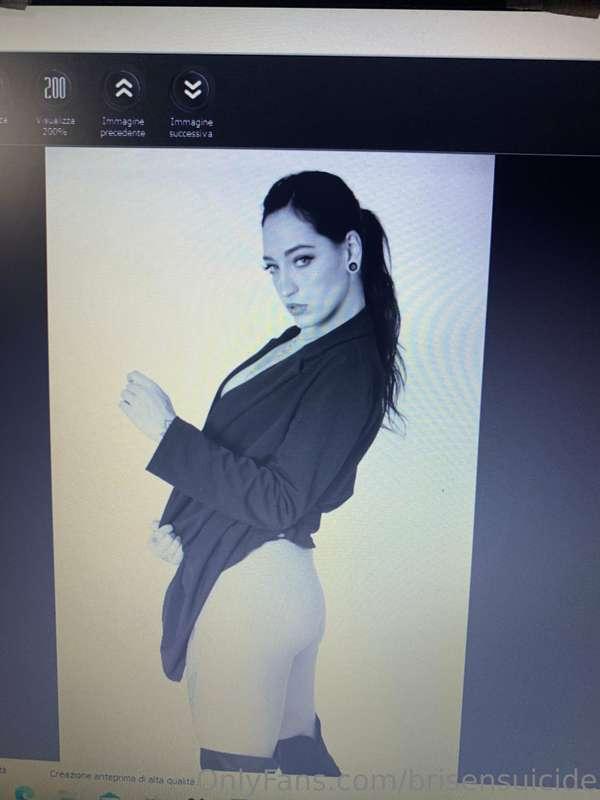 Oggi ho fatto uno shooting professionale dopo tantissimo tem..