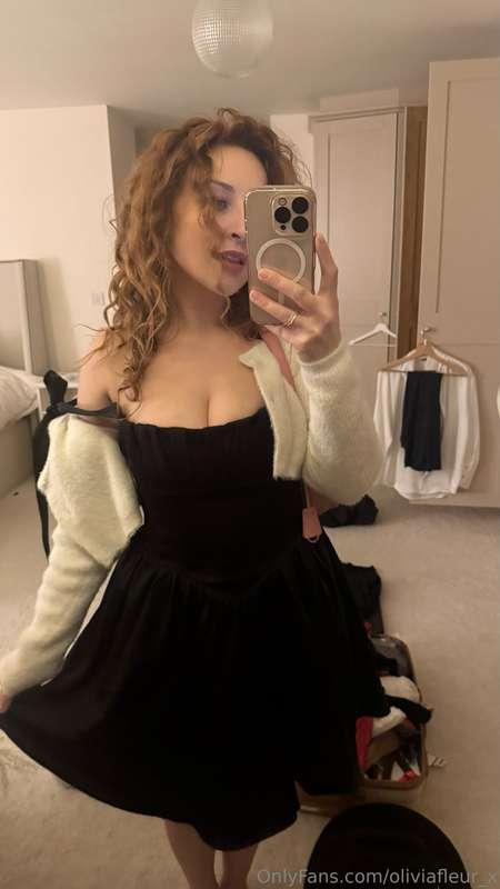 I went to a party tonight 🥰 