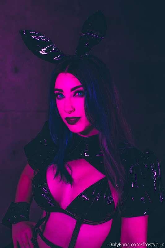 Making your cyber bunny fantasy come true. Watch your mouth ..