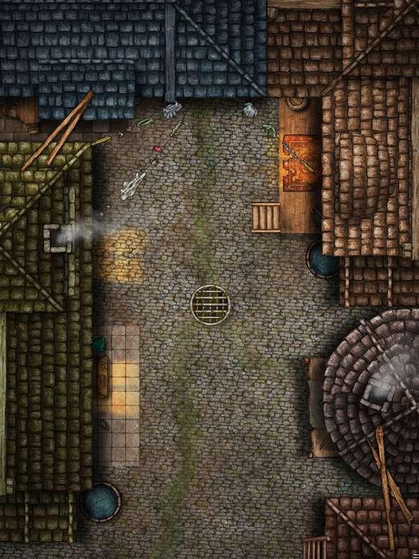 Alley - Foundry VTT & Fantasy Grounds