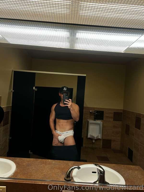 Sometimes I wear it. Sometimes I like others to wear one. A ..