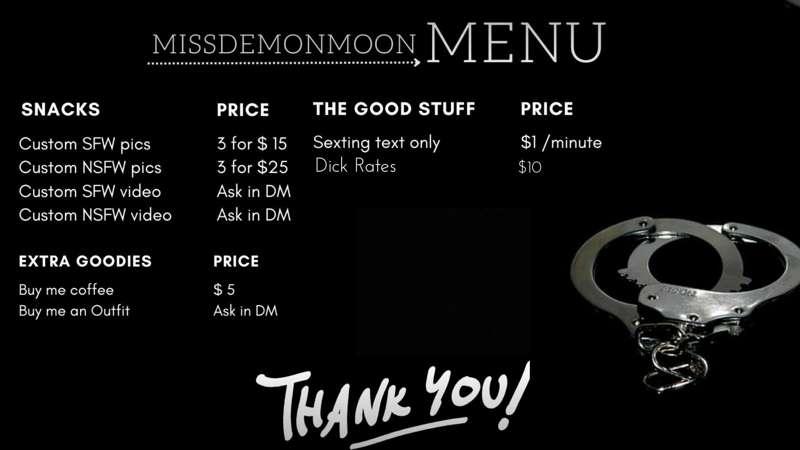 Moon"s Cafe is Open For Business!

If you're ordering from "..