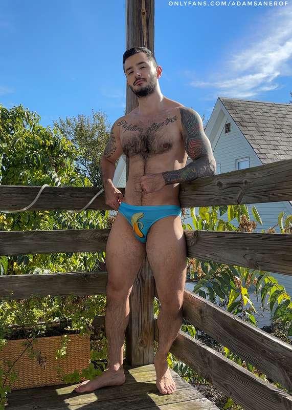 **New underwear means new pics** 😝 🍌 wanna come here and tas..