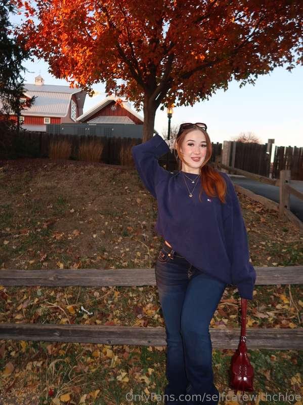 Happy fall yall! 🥰🍂🍁❤️