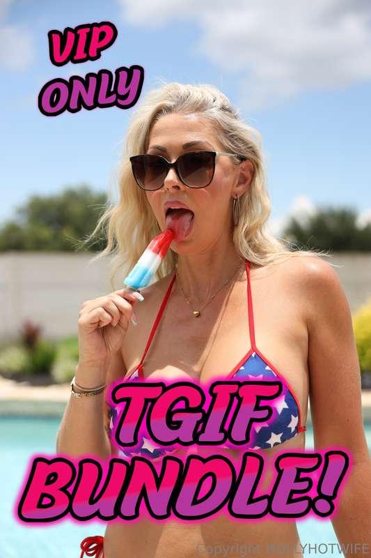 🥳My New TGIF Bundle Drops at 5PM ON VIP!!! 🥳 I'm sending out..