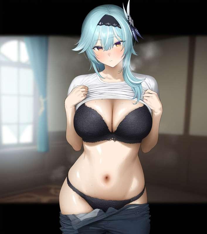 エウルア 催眠 Eula hypnosis (160+枚image)
