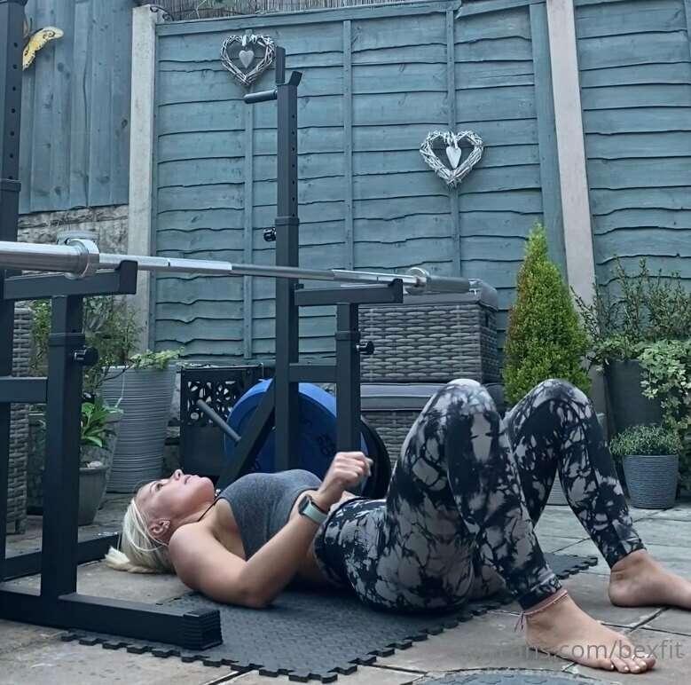 You want the video of me showing just how flexible I am? You..