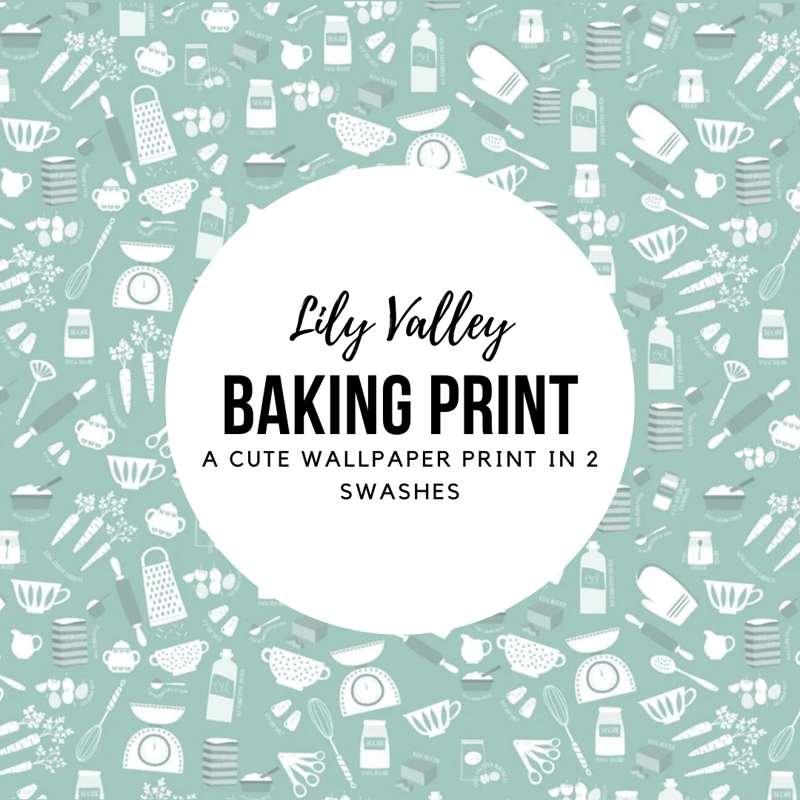 Baking Print