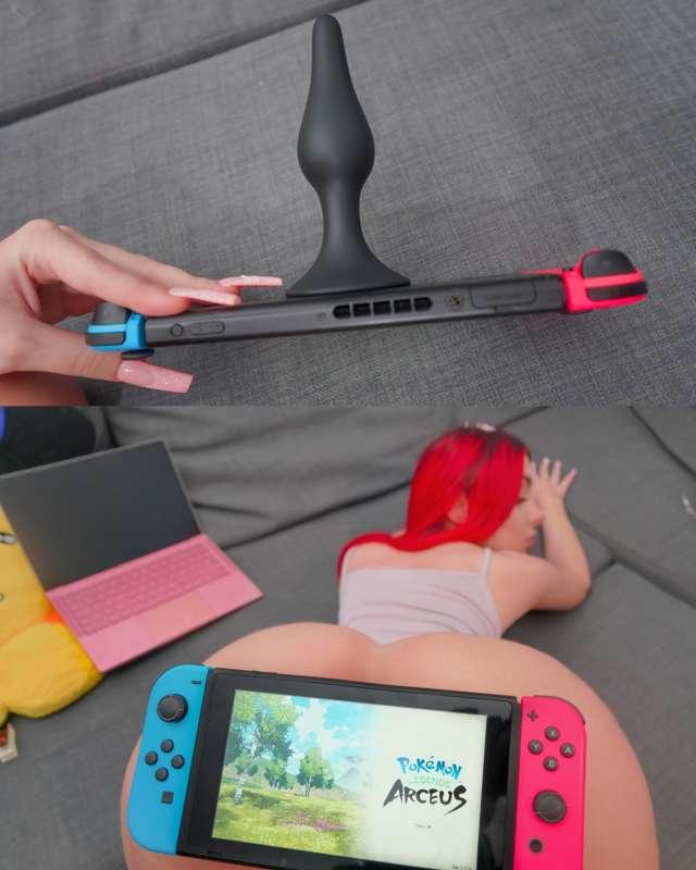 swipe right ;) who wants to play pokemon inside of me?