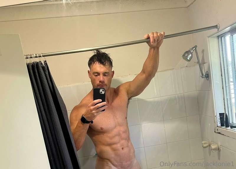 Save water, shower together. 😜