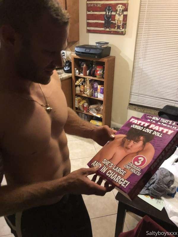 That time I Bought Bryce a new toy
