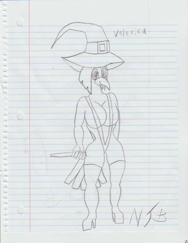Sketch - Valerica
