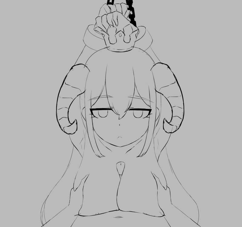 Q-yuyu Titfuck Sketch