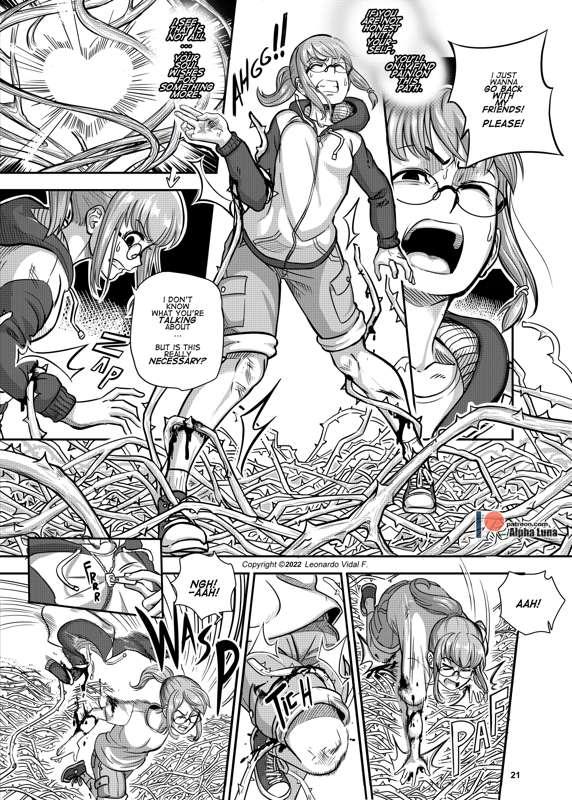 AL Chronicles "Collie's Light" Page 21