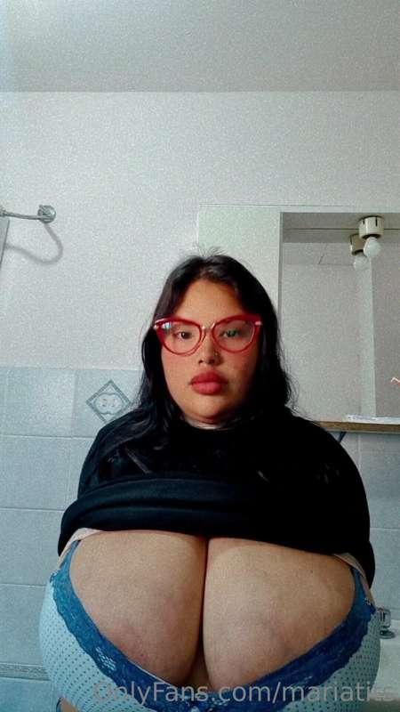 they look huge right? 💦🔥🥵