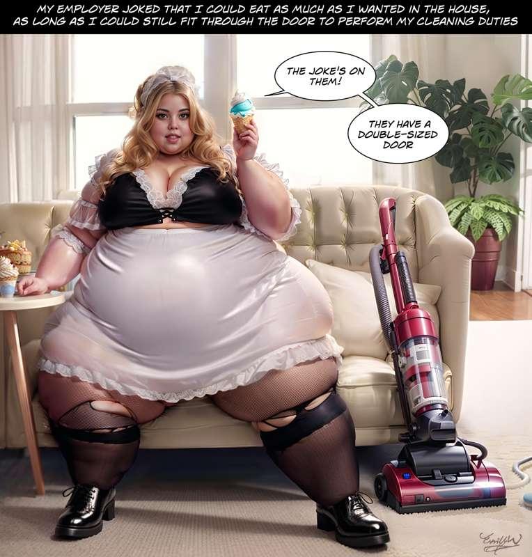 Emily, the clever maid
