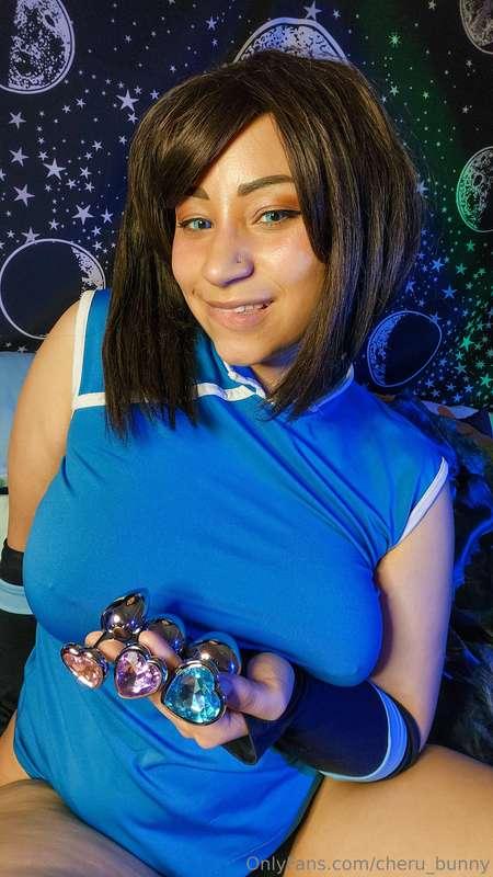 Korra wants to get _a little more comfortable_ with you!  30..