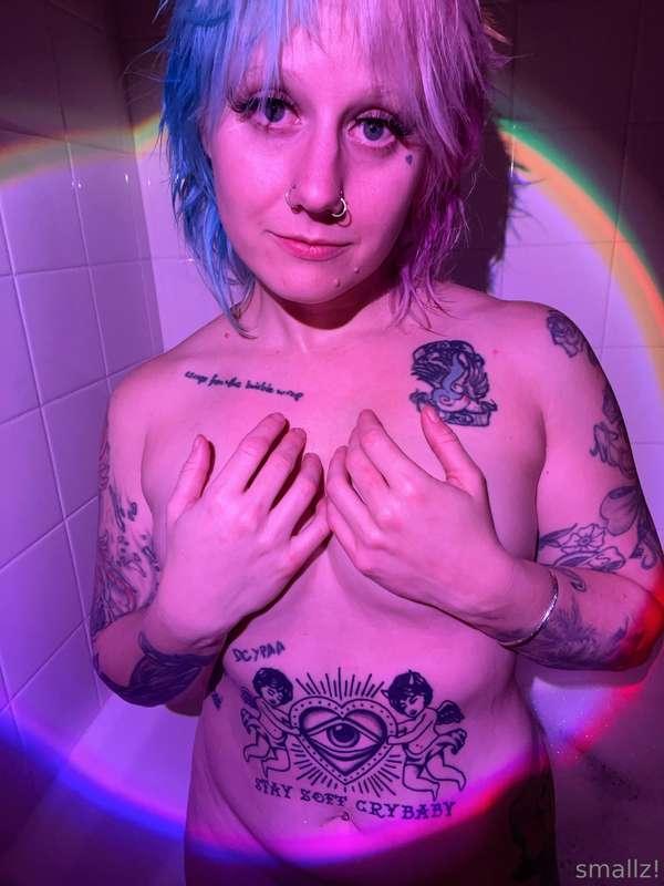 bathtime would be more fun with you in it