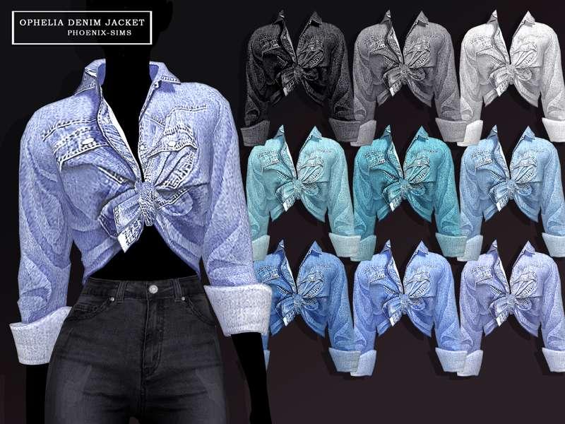 OPHELIA DENIM JACKET