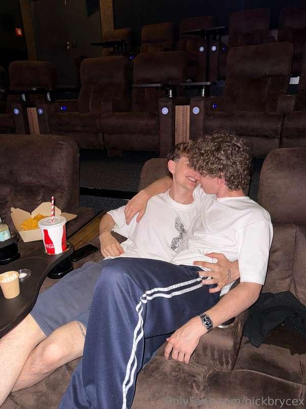 Public cinema sextape?🤪😈