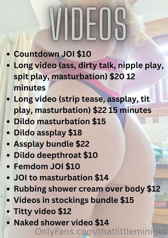 Tip below for the video you would like & I will send a FREE ..