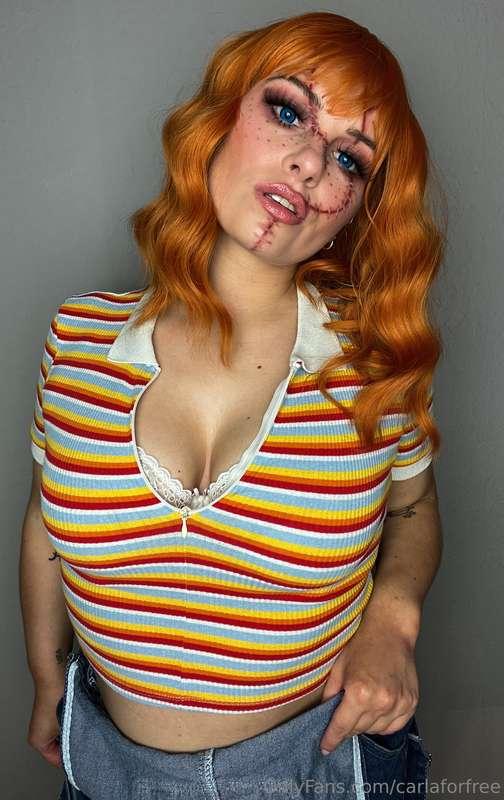 Chucky the murder doll 🔪🩸Free exclusive nipple pics on main ..