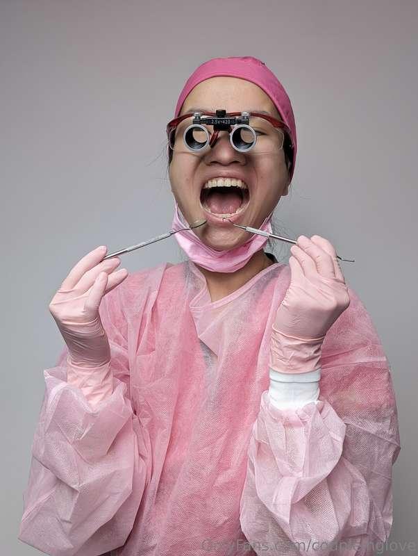 Tooth exam time 🦷