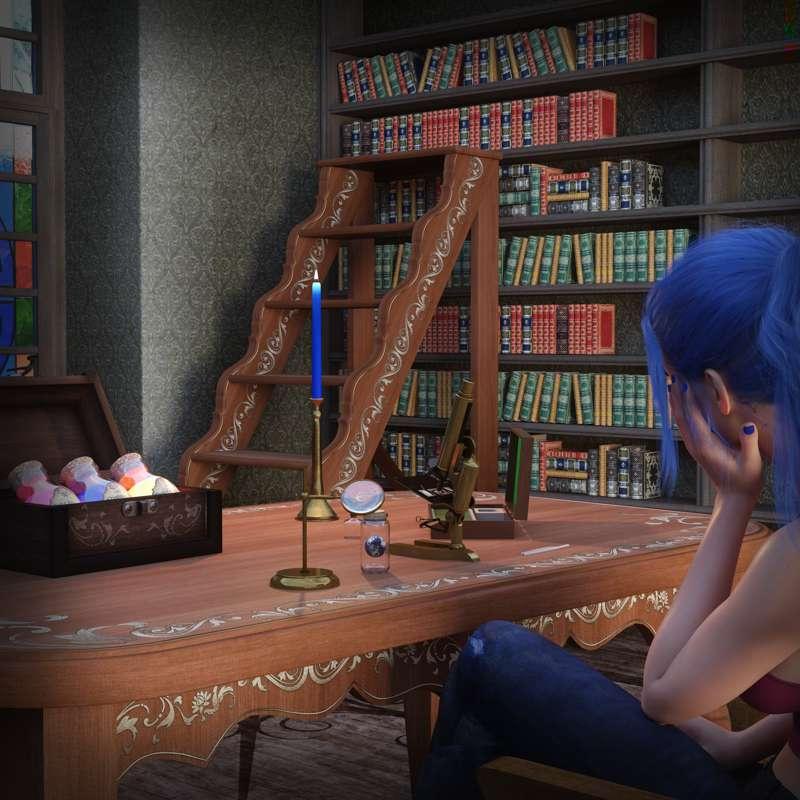 A Witch's work 