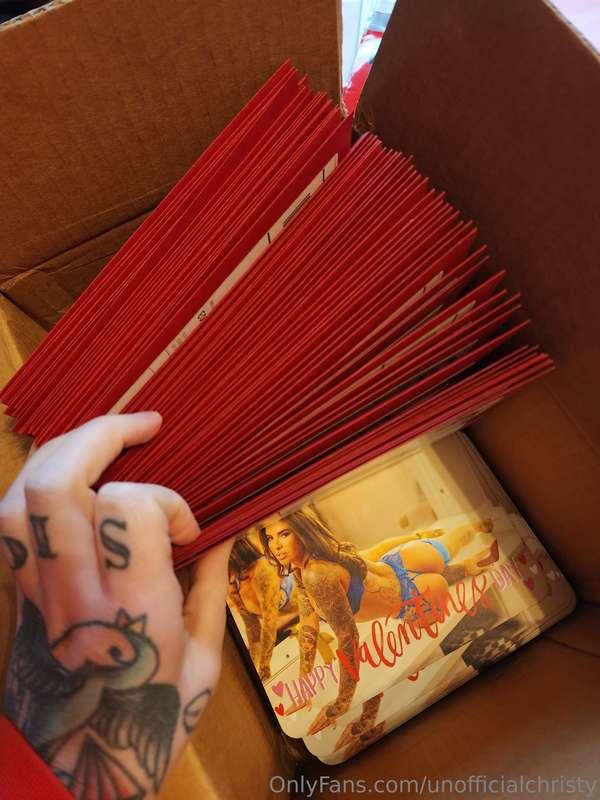 Just sent out the latest round of Valentines from TheMackMar..