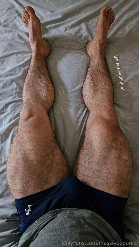 Imagine yourself being trapped between these two massive tre..