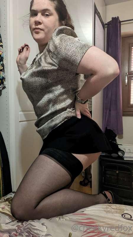 Which outfit do you wanna see me get railed in? DM me and le..