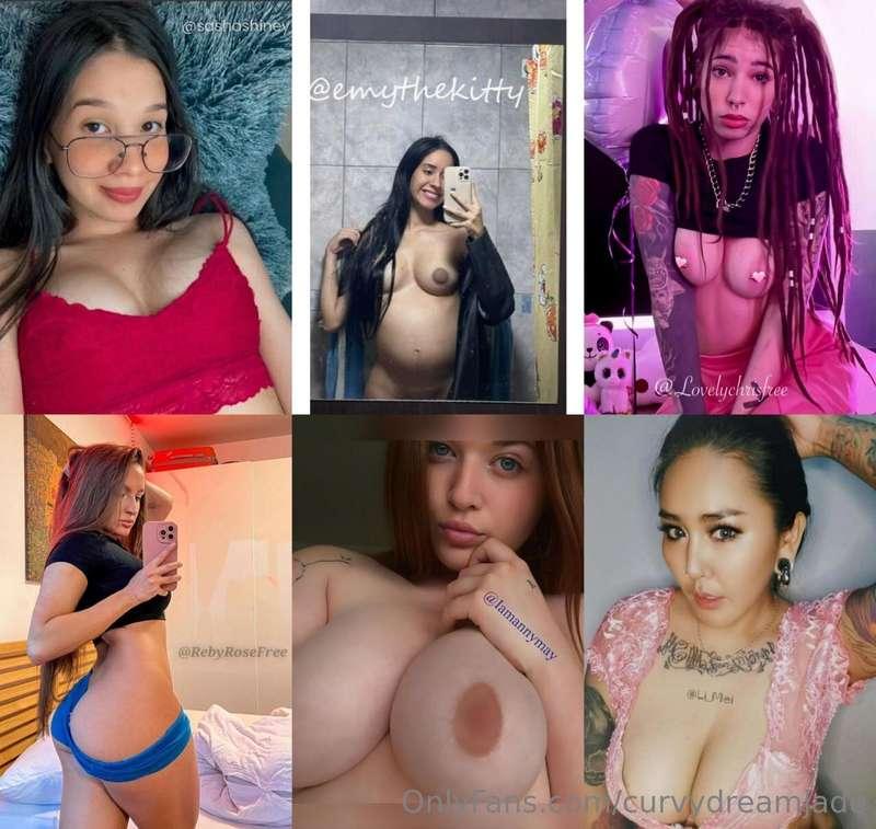 🔥 😈 @sashashiney 🔥 😈🍬💋 @EMYTHEKITTY 🍬💋🍬🍭 @lovelychrisfree 🍭🍬..