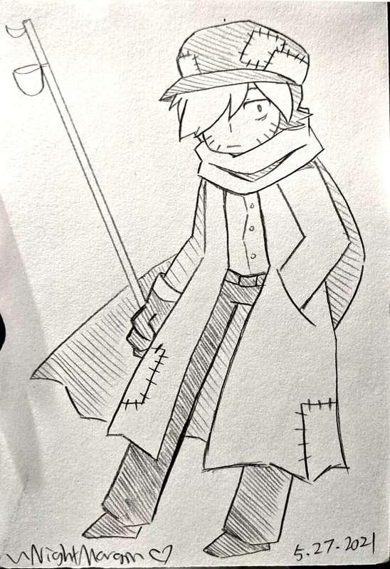 sketchcards part 2 - other characters