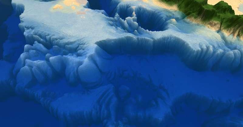 Beach/Underwater Terrain Preview