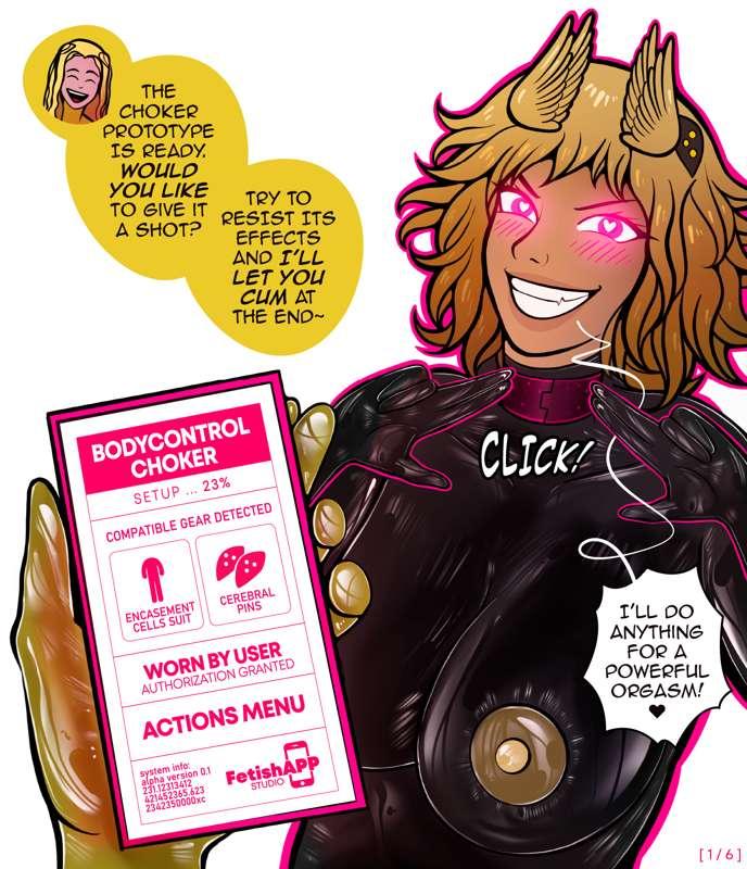Heylel: Bodycontrol Choker (6 PAGES)